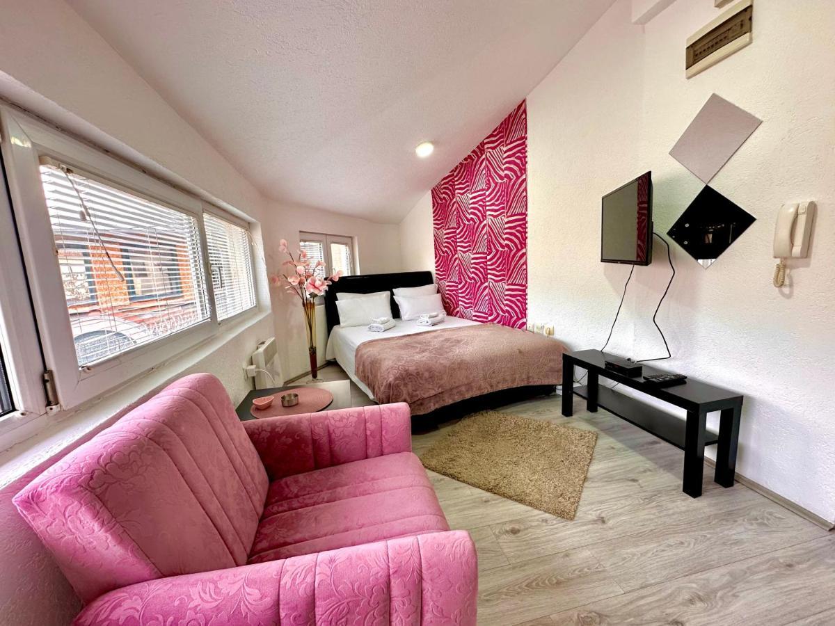 Apartmani Aleksandra U Centru Grada Kragujevac Exterior foto