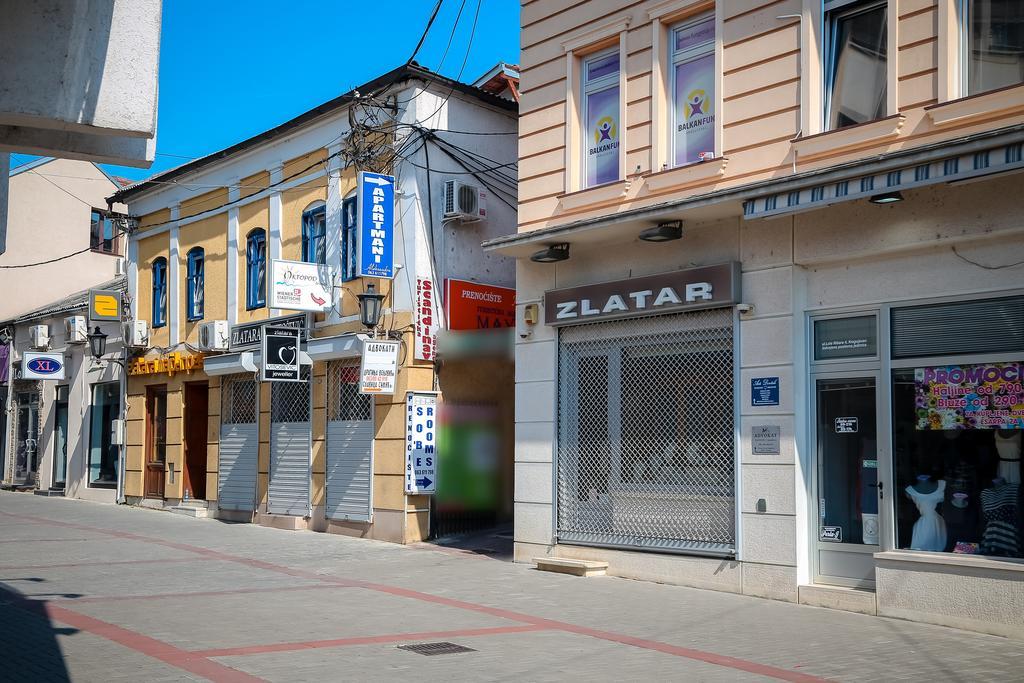 Apartmani Aleksandra U Centru Grada Kragujevac Exterior foto